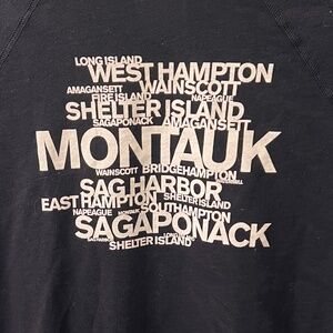 James Perse Hamptons lightweight sweatshirt